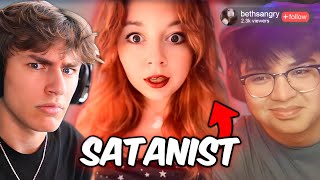 We Interviewed a Satanist kinda [upl. by Fiske183]