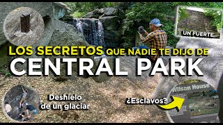 Los SECRETOS de CENTRAL PARK que no conocías 😱 Guía Nueva York MolaViajar [upl. by Ahsonek647]