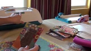 YourStory DIY Cardstock covers book binding [upl. by Ladonna879]