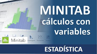 Minitab cálculos con variables [upl. by Birmingham]