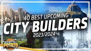 The BEST CityBuilding Games To Watch in 2023 amp 2024 [upl. by Llenyaj]