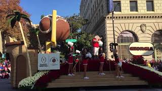 Rose Bowl Parade Pasadena CA 2018 Marching Bands amp Horses [upl. by Mary]