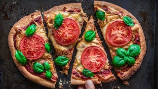 5 MINUTE VEGAN PIZZA CHEESE  MELTED GOOEY GOODNESS [upl. by Burnside]