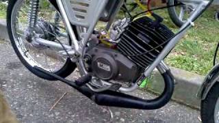 gitane testi champion  moteur minarelli p6 corsa corta racing [upl. by Harriet694]