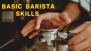 Barista coffee making  Basic training for beginners Barista [upl. by Whitford724]