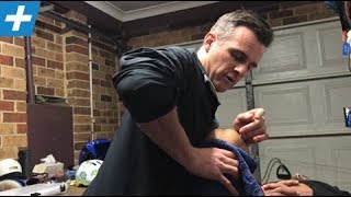 Knee Rehab for Mensical Tears and Synovitis  Pt 1  Feat Tim Keeley  No206  Physio REHAB [upl. by Arriaet]