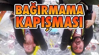 Korkutucu Lunapark Aletinde Bağırmama Kapışması [upl. by Latreese]