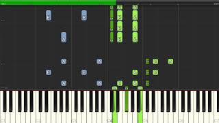 ClaudeMichel Schonberg  Master Of The House  Piano Backing Track Tutorials  Karaoke [upl. by Ydennek816]