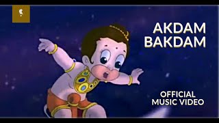 Akdam Bakdam  Hanuman 2005 Movie Official Music Video  Shravan  Indian Classic Kids Song [upl. by Sidras]