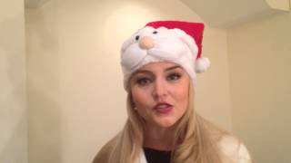 Angelique Boyer les desea una ¡Feliz Navidad [upl. by Halludba]