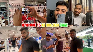 Buying New Iphone 15 Pro Max 🎉  Awanish Singh [upl. by Thurston]