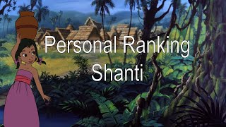 Personal Ranking Shanti [upl. by Yerok]