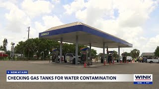 2 Southwest Florida gas stations trying to fix water contamination [upl. by Lareena175]