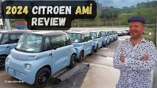 2024 Ami Citroen 100  Electric review  The Mini Urban Mobility Marvel [upl. by Nama885]