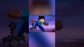 Minecraft funny herobrine amp steve short minecraft gamerzfleet survival gamerfleet technogamerz [upl. by Klemm]