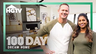 Organic Modern Home for Expecting Couple  Full Episode Recap  100 Day Dream Home  HGTV [upl. by Nyrak]