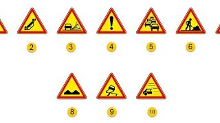 les panneaux de signalisation temporaires ⁉️🚗 [upl. by Siramaj]