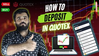 How to Deposit in QUOTEX  Quotex me Deposit Kaise Kare [upl. by Haff]