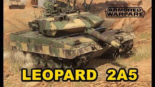 Armored Warfare  SPECIAL OPERATION RATE OF DECAY  Leopard 2A5  Medium German tank  Tier VIII [upl. by Sirob]