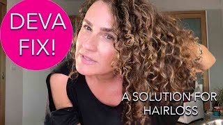 Get Your Hair To Grow Back After Hair Loss From Deva  Co Wash Products [upl. by Enoek]