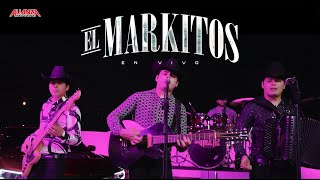 Los Valenz  El Markitos En Vivo [upl. by Aicsile]