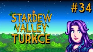 Stardew Valley  YAĞMUR TOTEMİ  Bölüm 34 [upl. by Licko234]