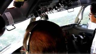 Flight Quito Nueva Loja Ecuador Boeing 727 Tame PART2 [upl. by Bullivant]