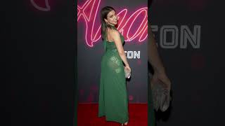 Luna Sofia Miranda at Anora New York Premiere actress [upl. by Yssak]