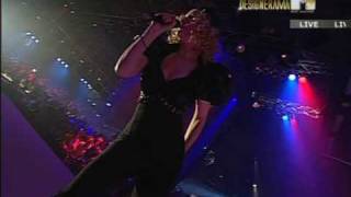 Goldfrapp  Strict Machine  Live at Designerama On Stage 14905 480p [upl. by Naicad260]