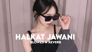 Halkat Jawani Slowed n Reverb [upl. by Novah]