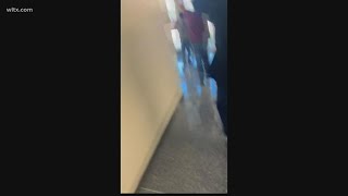 Students react to Blythewood High shooting hoax [upl. by Fisch]