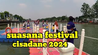 SUASANA FESTIVAL CISADANE 2024 DI TANGERANG [upl. by Peih]