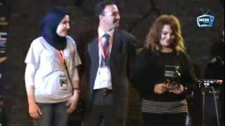 MEDIAGADIR TV Honored Artist َSAIDA FIKRI in Agadir city from Morocco Concert MUSIC For CHANGE [upl. by Doak105]