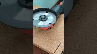 The most dangerous discs for angle grinder Wood cutting [upl. by Anderer]