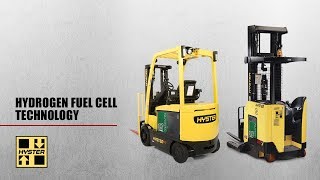 Hyster with Hydrogen Fuel Cell Technology [upl. by Mcdowell828]