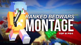 Ranked Bedwars Montage  TOP 8 PS4 [upl. by Tra557]