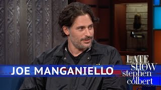 Manganiello amp Stephen Discuss Dungeons amp Dragons Only [upl. by Adrianne517]