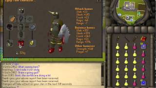 Bandos Tanking Guide [upl. by Einitsed973]