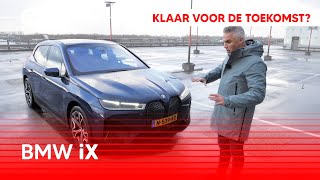 BMW iX xDrive40 rijtest niet overtuigend genoeg [upl. by Ahsele]