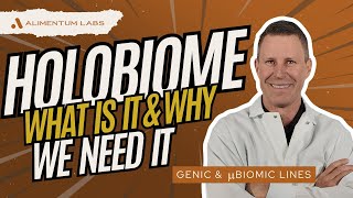 Understanding Your Holobiome The Key to Probiotics [upl. by Ytsanyd]