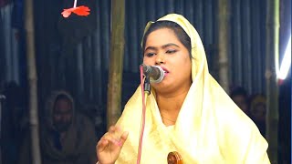 শাপলা সরকারের ও দরদী দয়ালরে গানটি শুনে কান্নায় ভেঙ্গে করলো সকল দর্শক 😰 [upl. by Esinnej239]