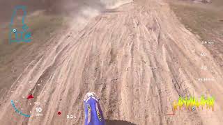 Michigan Vintage Motocross VTR Pit Bike Race 101224 [upl. by Olli]