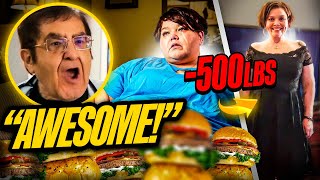 How These People Lost 500lbs On My 600lb Life [upl. by Eastlake]