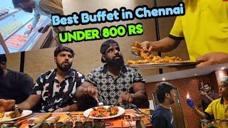 🇮🇳 Coal Barbecues Buffet in Chennai 🍽  Best Buffet in Chennai 🍴😋 👌 Sunday Night CoalBarbecues [upl. by Atteyram277]