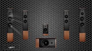 Stereo Left Right 51 Speaker Sound Test [upl. by Brathwaite]