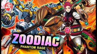 Deck ZOODIAC  Análisis 📈  PHANTOM RAGE [upl. by Llebiram]