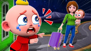 Dont Cry Mommy Im sorry  Dont leave me Song  Funny Story More Nursery Rhymes amp Kids Songs [upl. by Sirama]