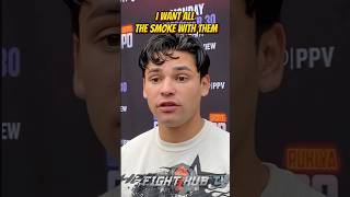 Ryan Garcia REVEALS all the fights he wants NEXT Tank Teofimo etc [upl. by Sanders494]