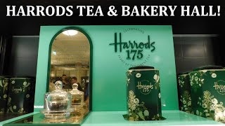 Inside Harrods Luxury Food Hall Bakery Biscuits amp Tea HARRODS [upl. by Parrisch212]