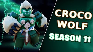 ⭐CROCOWOLF VALE A PENA EM 2024 BEDWARS ROBLOX🌙 [upl. by Ttennaej]